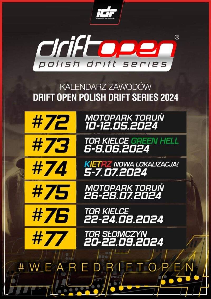 Drift Open R Drift News