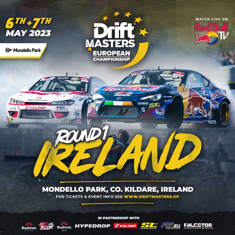 Drift Masters European Championship Ireland drift.news
