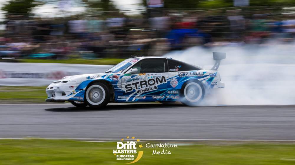 McKeever returns to DMEC for the full season! - drift.news