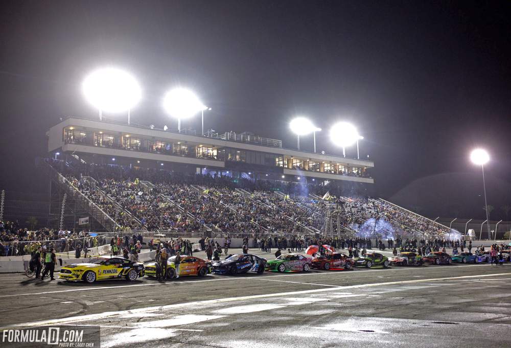 Tickets now for the Formula D championship final