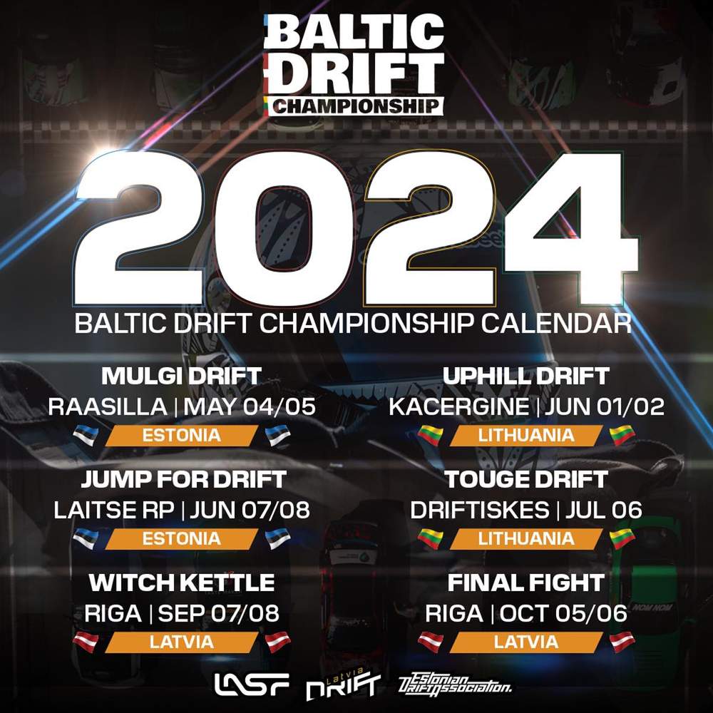 Baltic Drift Championship 2024 R3 Estonia